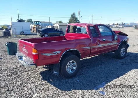 1996 Toyota Tacoma Xtracab Sr5 from USA, damaged, VIN 4TAWN74N0TZ106700